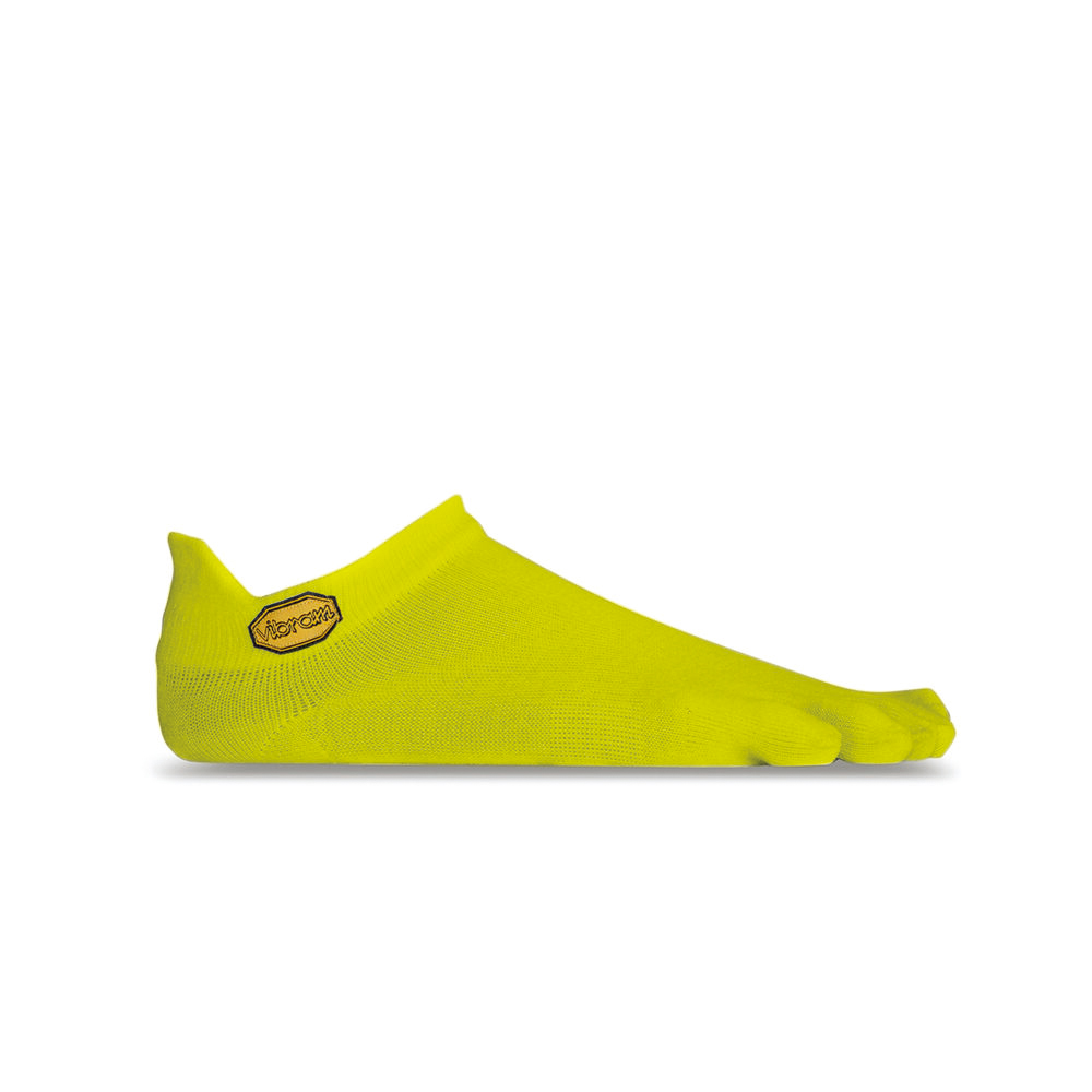 Vibram Fivefingers No Show Womens Five Finger Socks Yellow Australia (JNO286945)